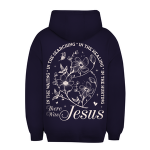 Unisex Oversize Hoodie there was jesus