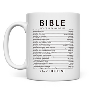 Tasse bible emegrency numbers