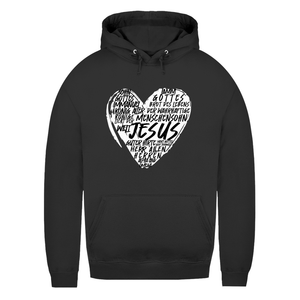 Damen Hoodie jesus guter hirte
