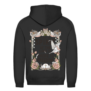 Damen Hoodie where the spirit of the lord