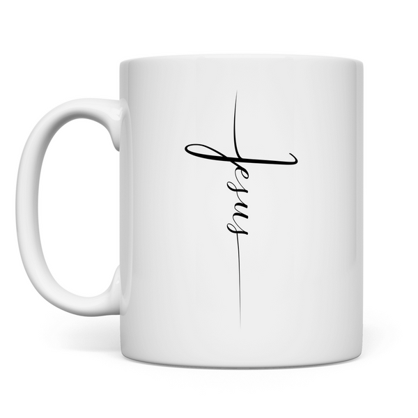 Tasse jesus kreuz