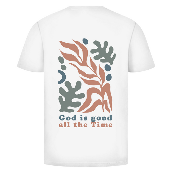 Herren T-Shirt god is good all the time