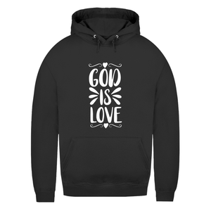 Damen Hoodie god is love