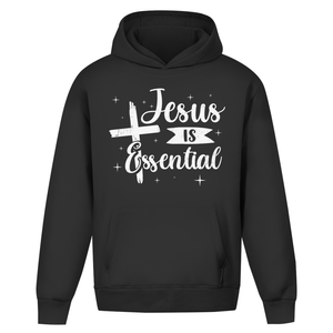 Oversize Hoodie Ohne Kordel jesus is essential