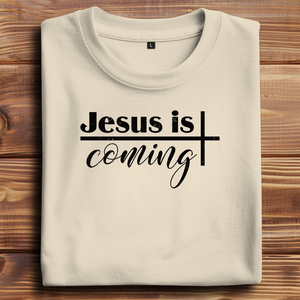 Oversize T-Shirt jesus is comig