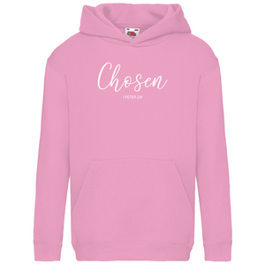 Kinder Hoodie chosen 1 peter 2:9