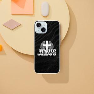 jesus its a relationship iPhone-Hülle