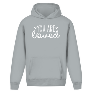 Oversize Hoodie Ohne Kordel you are loved