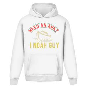 Oversize Hoodie Ohne Kordel need an ark i noah guy