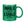 Glitzertasse inhale faith exhale fear