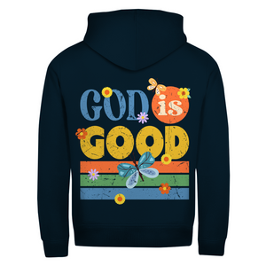 Zipper Hoodie god is good