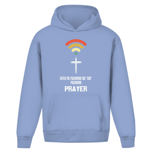 Oversize Hoodie Ohne Kordel enter the password for god