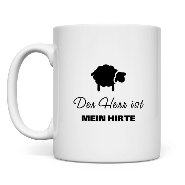 Tasse der herr ist mein hirte