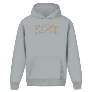 Oversize Hoodie Ohne Kordel yhwh