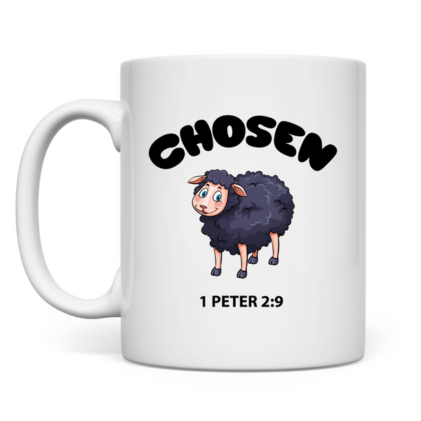 Tasse chosen schaf 1 peter 2:9