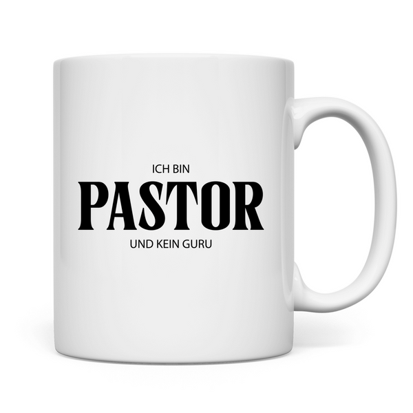 Tasse ja, ich bin pastor