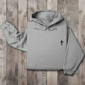 Herren Hoodie kreuz