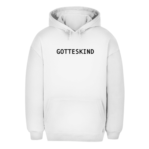 Unisex Oversize Hoodie gotteskind