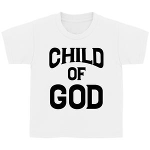 Kinder T-Shirt child of god