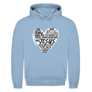 Herren Hoodie jesus guter hirte