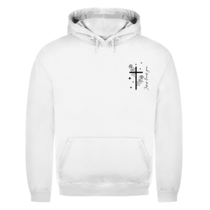Herren Hoodie jesus loves you
