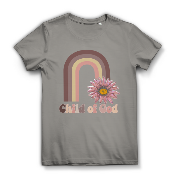 Damen Bio T-Shirt child of god