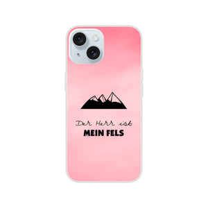 der herr ist mein fels iPhone-Hülle