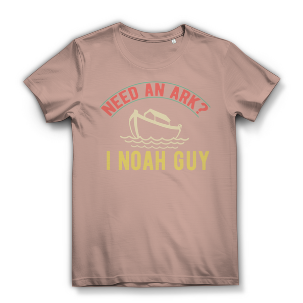 Damen Bio T-Shirt need an ark i noah guy