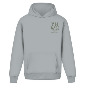 Oversize Hoodie Ohne Kordel yhwh every breath speakt his name