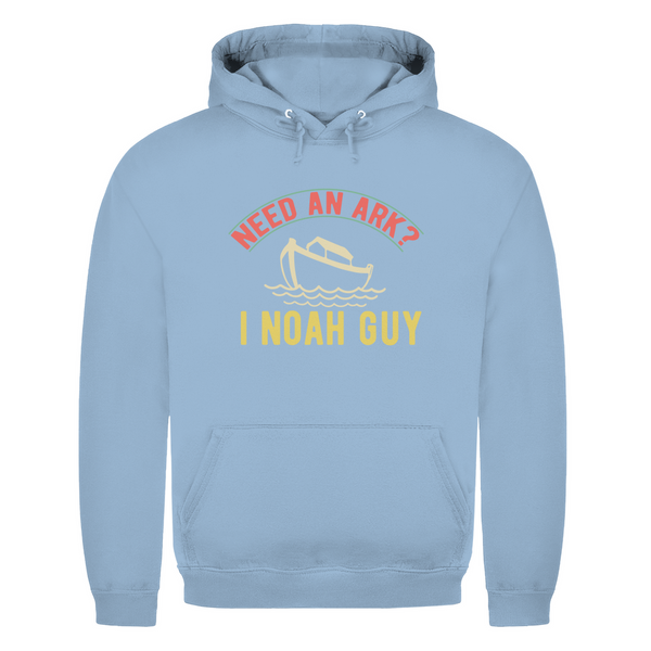 Herren Hoodie need an ark i noah guy