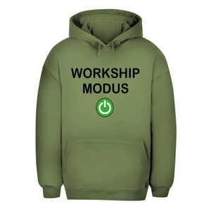 Unisex Oversize Hoodie workship modus