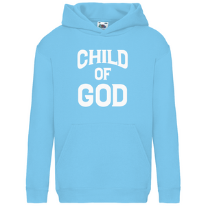 Kinder Hoodie child of god