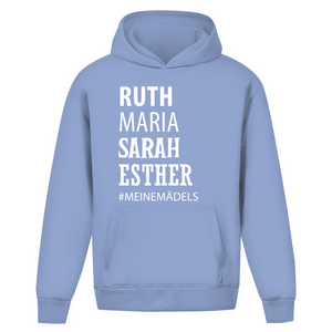 Oversize Hoodie Ohne Kordel ruth maria sarah esther