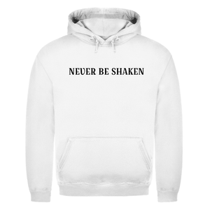 Herren Hoodie never be shaken