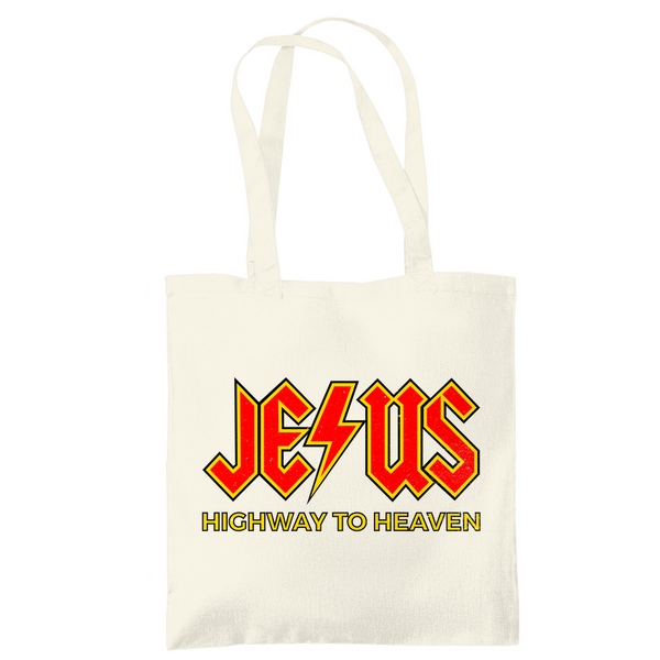 Tragetasche jesus highway to heaven