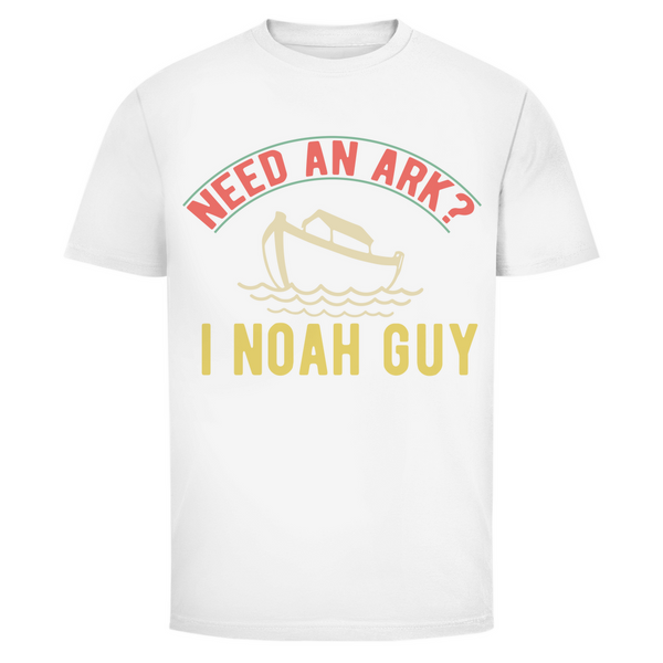 Herren T-Shirt need an ark i noah guy