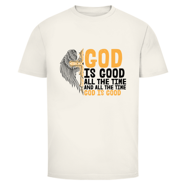 Herren T-Shirt god is good