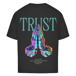 Oversize T-Shirt trust in the lord proverbs 3:5-6