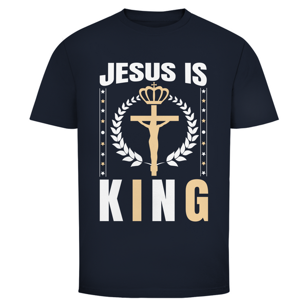 Herren T-Shirt jesus is king