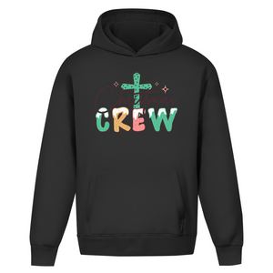 Oversize Hoodie Ohne Kordel christmas crew