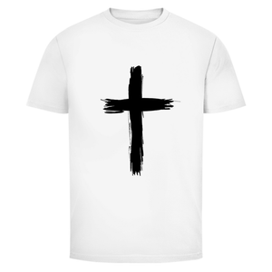 Herren T-Shirt kreuz