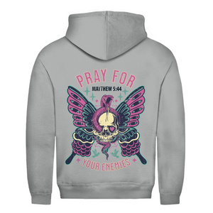 Herren Hoodie pray for your enemies matthew 5:44