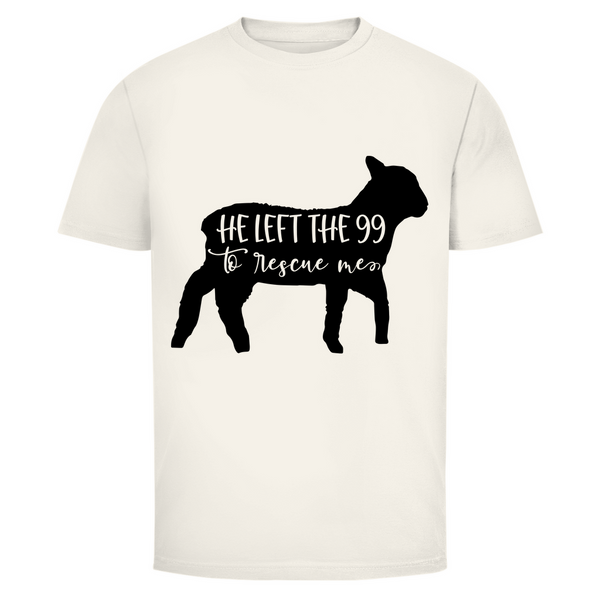 Herren T-Shirt he left the 99