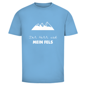 Herren T-Shirt der herr ist mein fels