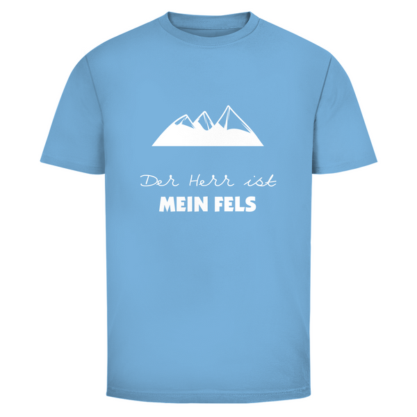 Herren T-Shirt der herr ist mein fels