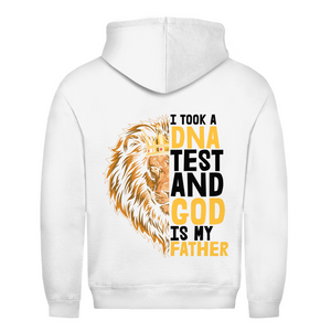 Herren Hoodie god is my father