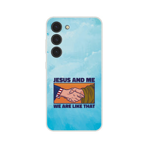 jesus and me Samsung-Hülle