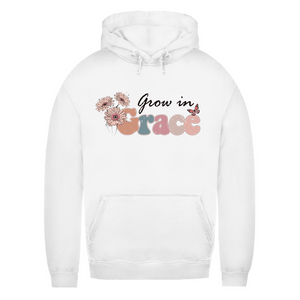 Damen Hoodie grow in grace
