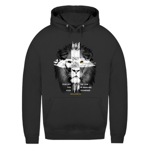 Damen Hoodie fear not for jesus revelation 5:5