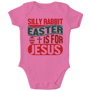 Kinder Bio Body silly rabiit easter is for jesus
